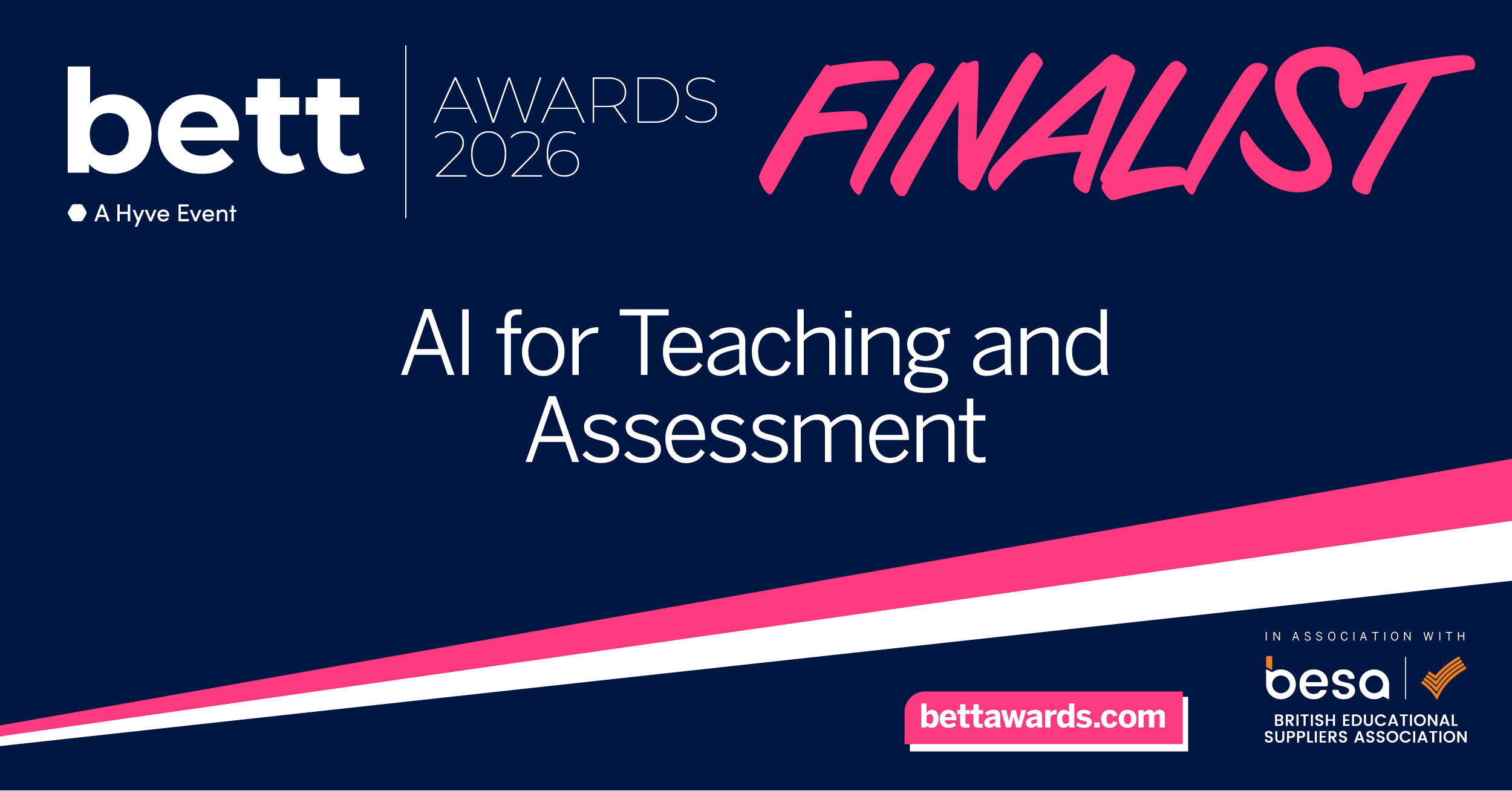 Bett26 FINALIST LiAI for Teaching and Assessment