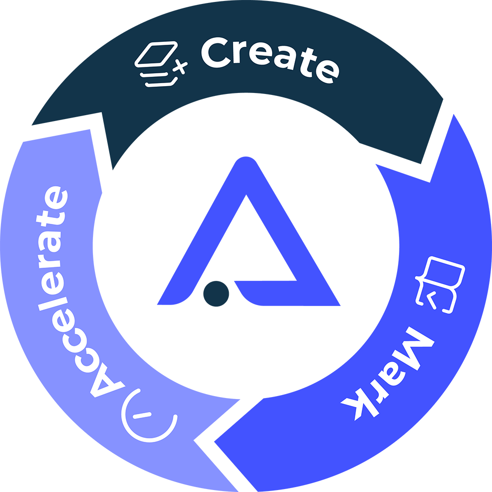 circle all mark logo