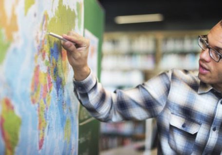 geography stock